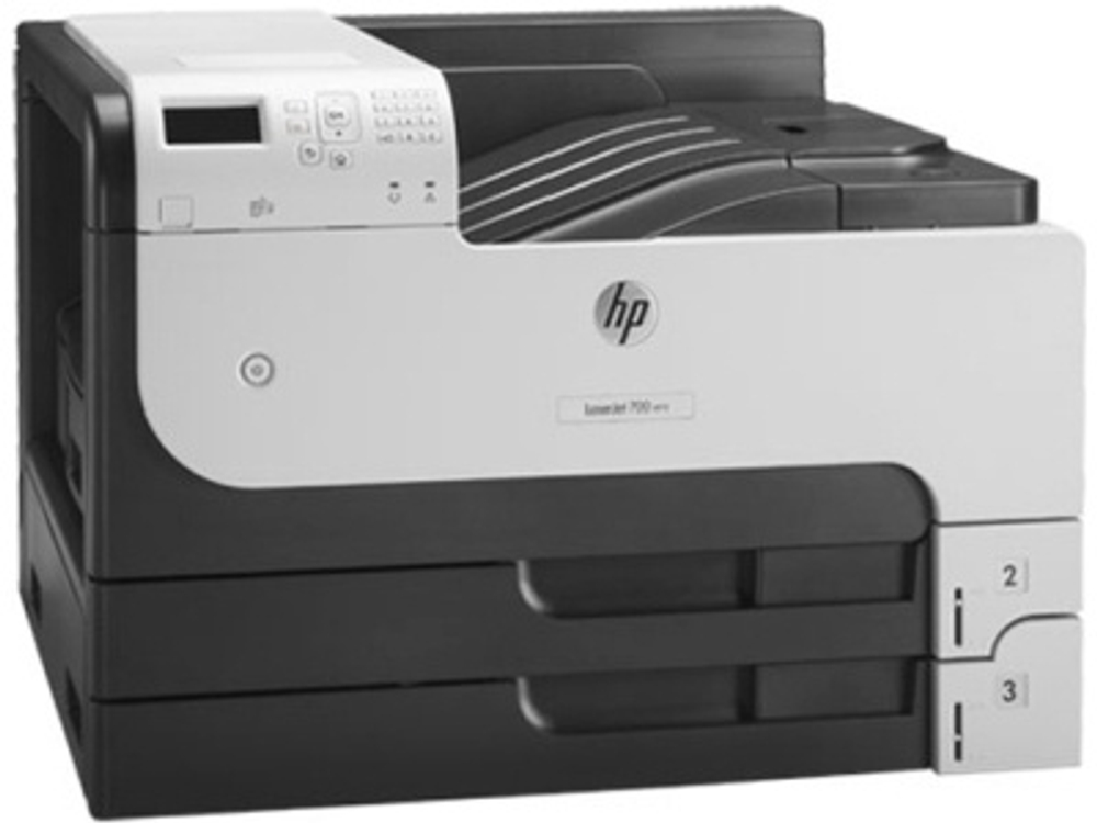 HP LaserJet Enterprise 700 Printer M712dn (CF236A) белый