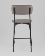 Стул полубарный Mikkie серый