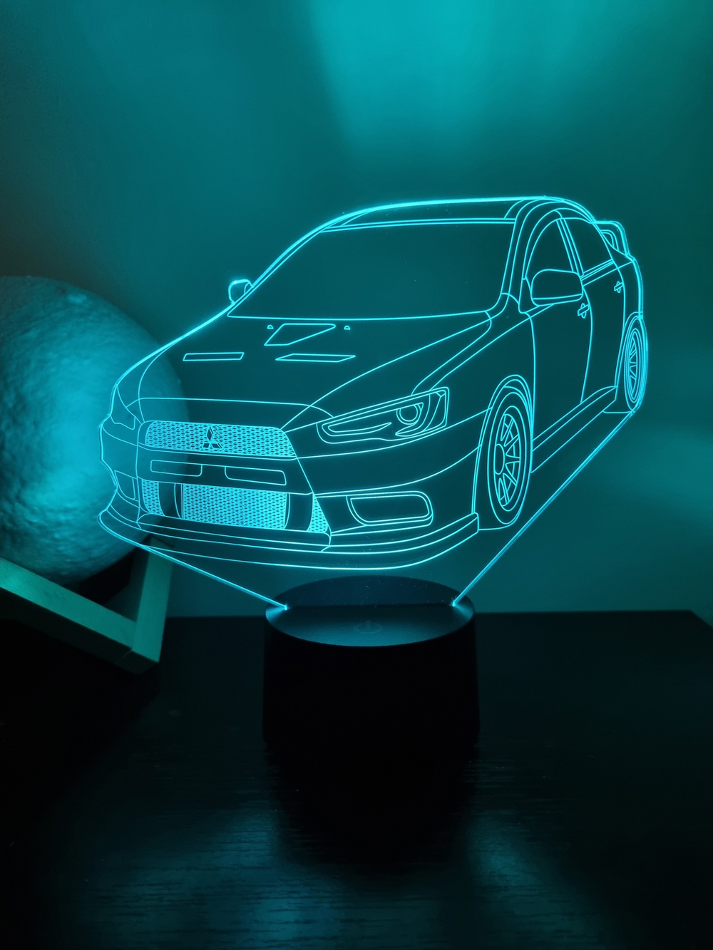Светильник "Автомобиль Mitsubishi Lancer X"  ( Лансер 10 )
