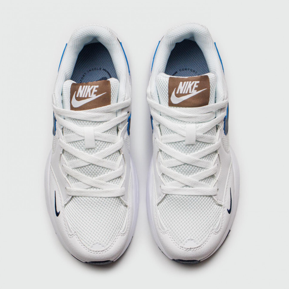 кроссовки Nike Air Max Fusion White Blue Wmns