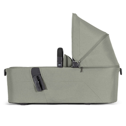 Коляска 2 в 1 Joolz Aer 2 с бампером Sage green/Black Carbon