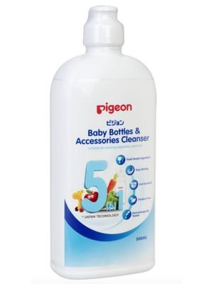 PIGEON Средство для мытья посуды "Baby Bottles & Accessories Cleanser", 500 мл