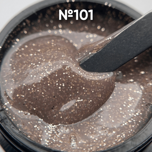 Опция Гель моделирующий с блестками 101, 15 мл