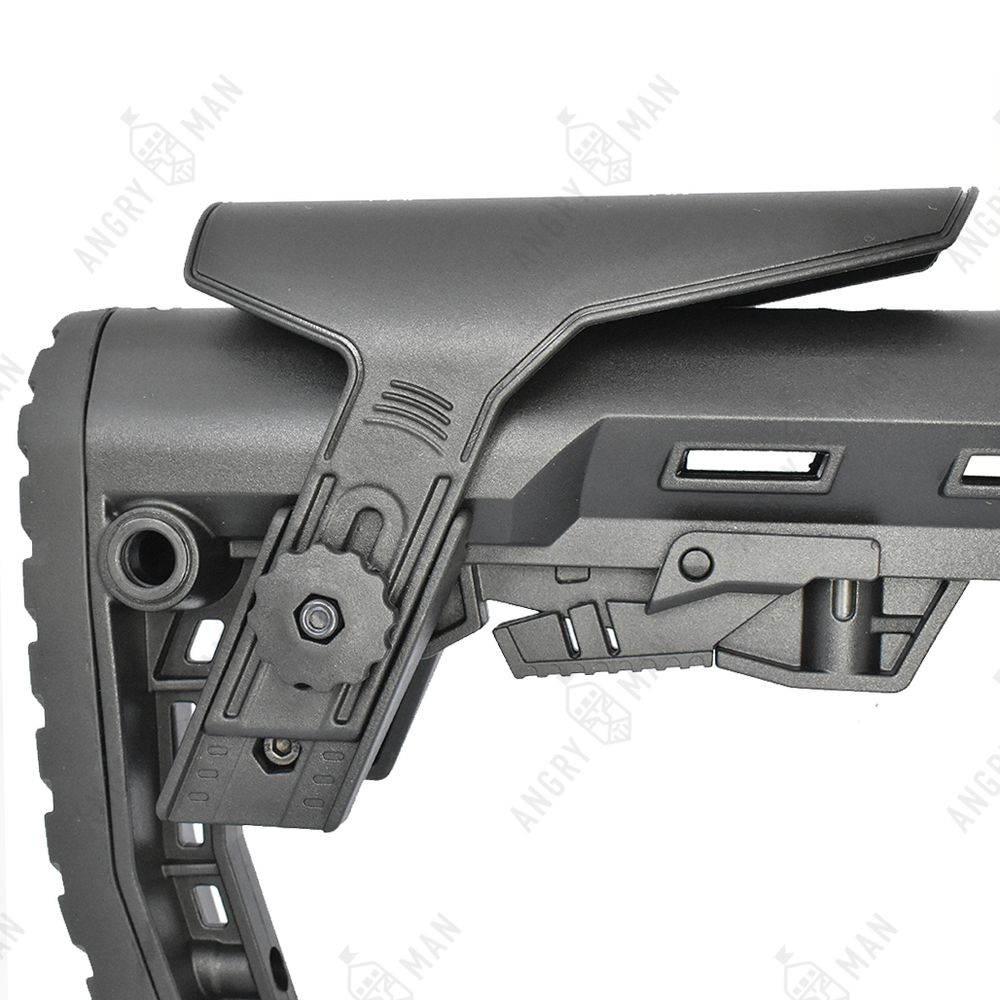 Облегченный телескопический приклад с подщечником Alpha CP, K.Arma