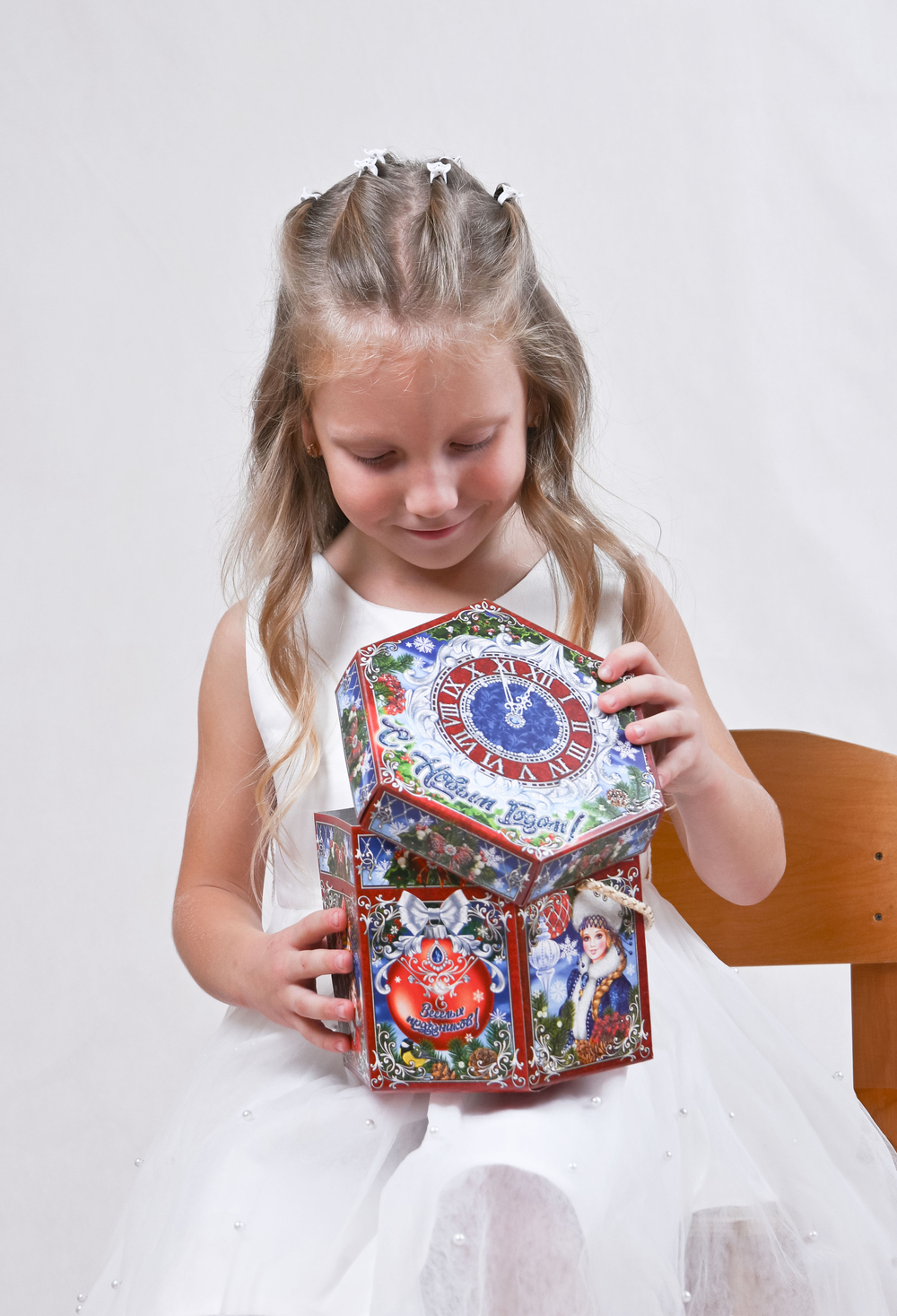 Сладкий новогодний подарок "Пять минут" 650гр