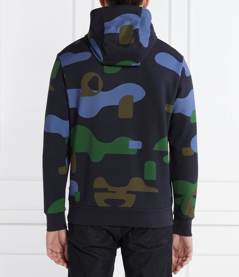 Худи Seeger 150 BOSS BLACK - темно-синий(50510252)