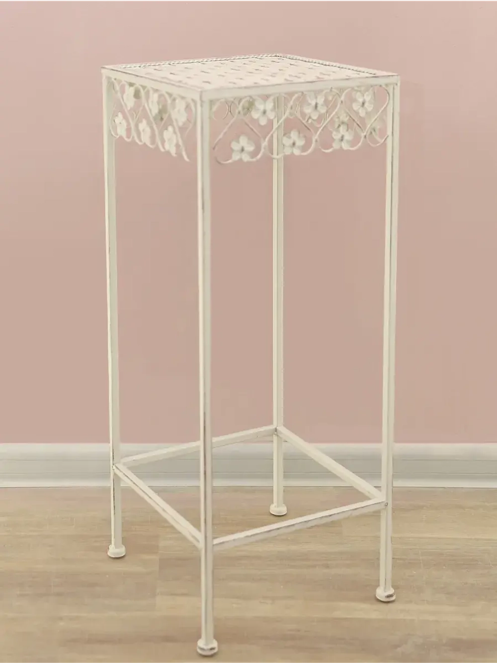 Подставки для цветов напольные металлические "Прованс" 3 шт