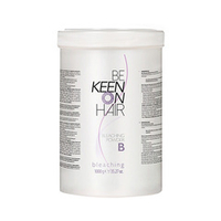 Порошок блондирующий голубой KEEN Bleaching powder 1000г