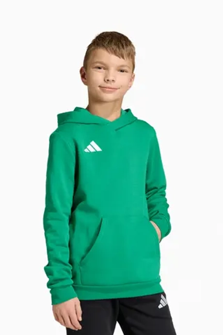 Кофта adidas Entrada 26 Sweat Junior - зеленый