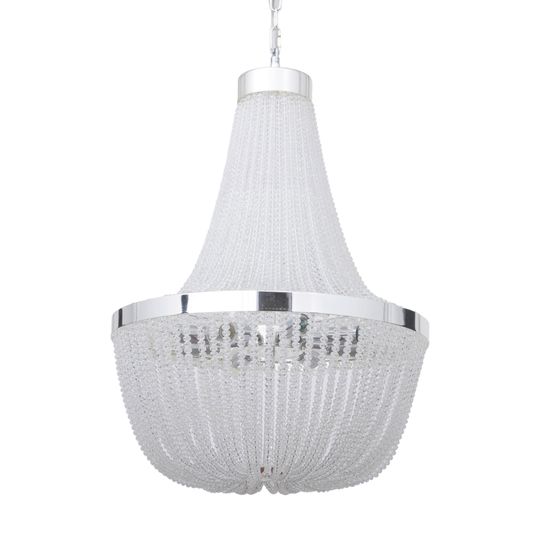 Подвесная люстра Manne L.4308-8SV