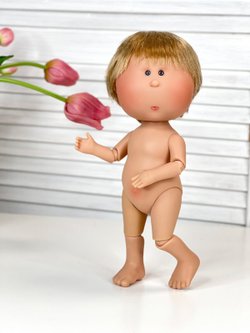 Кукла Nines виниловая 30см MIO шарнирная (3526K)