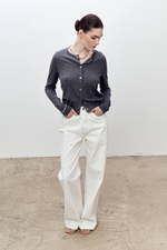 Кардиган из тонкой шерсти