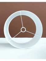 Торшер напольный с абажуром в гостиную современный