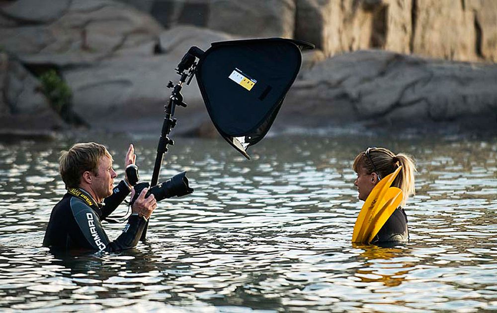 Lastolite LS2462 Ezybox Hotshoe 54x54