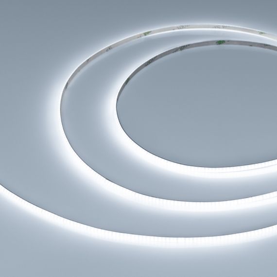 Светодиодная лента Arlight 10W/m 420LED/m CSPSMD холодный белый 5М COB-X420-4mm 24V 038803