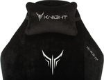 Кресло игровое Бюрократ KNIGHT N1 BLACK