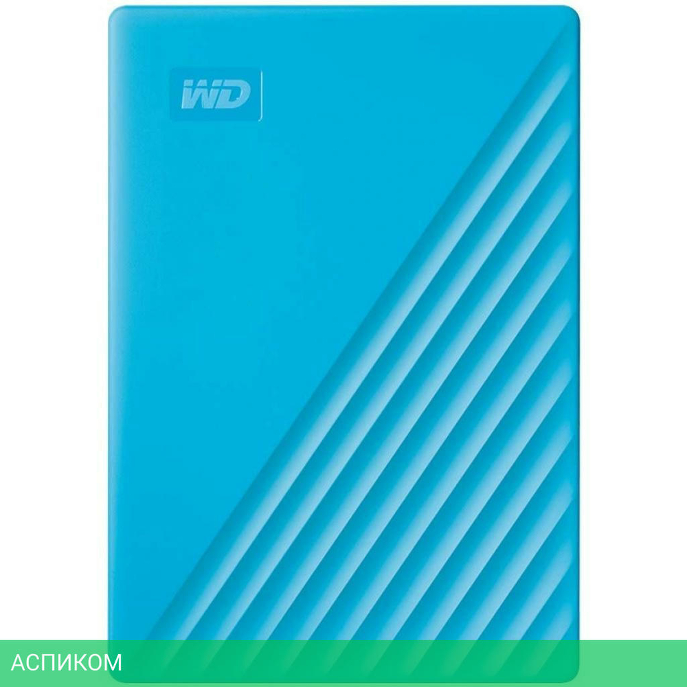 Внешний накопитель WD Original голубой (WDBYVG0020BBL-WESN)