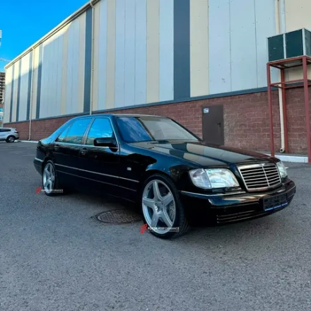 КОВАНЫЕ ДИСКИ ДЛЯ MERCEDES-BENZ S-CLASS W140 1997 МЕРСЕДЕС-БЕНЦ