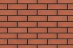 King Klinker - Ruby red (01), Dream House, 65x250x10, RF - Клинкерная плитка для фасада и внутренней отделки