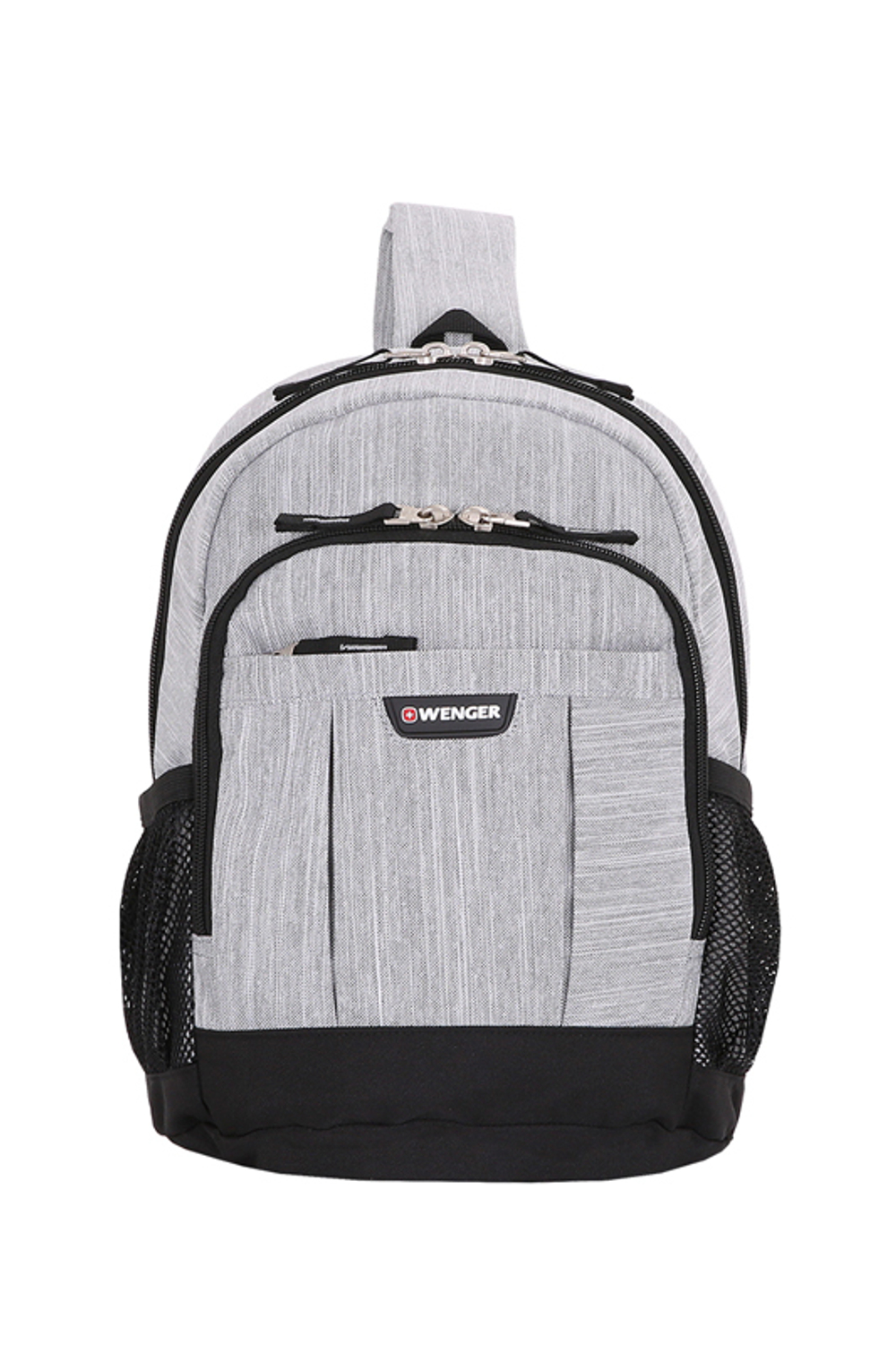 Рюкзак на одно плечо серый 13 л WENGER Grey Heather 2610424550