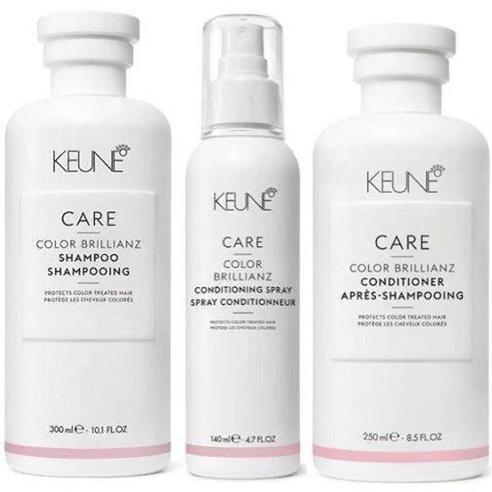 Keune Кондиционер-спрей для волос Яркость цвета Care Color Brillianz 140 мл