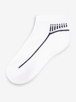 Носки хлопковые для мальчика Next 334-025, 5 шт., Серый, Белый, Синий