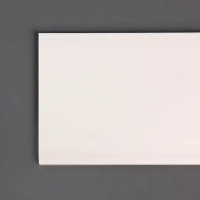Наличник дверной дюрополимер Paolo Arte Konture (Паоло Арте Контур), 100х8х2200 мм, Kr102M белый