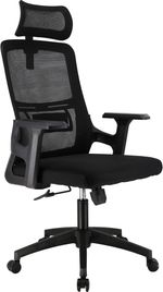 Кресло Everprof EP-530 Black Сетка Черный