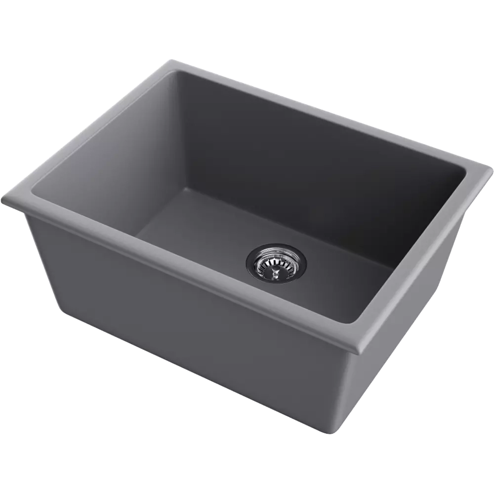 Кухонная мойка Omoikiri Okinoshima 61-U/I-TO Glossy Natceramic