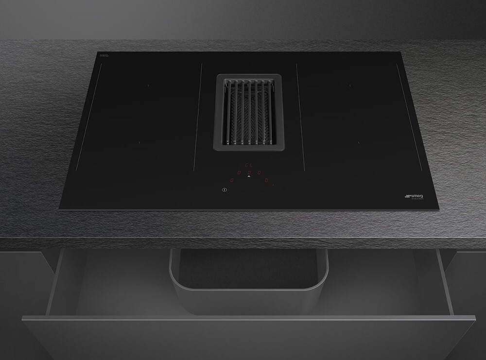 Индукционная варочная панель Smeg HOBD482D2