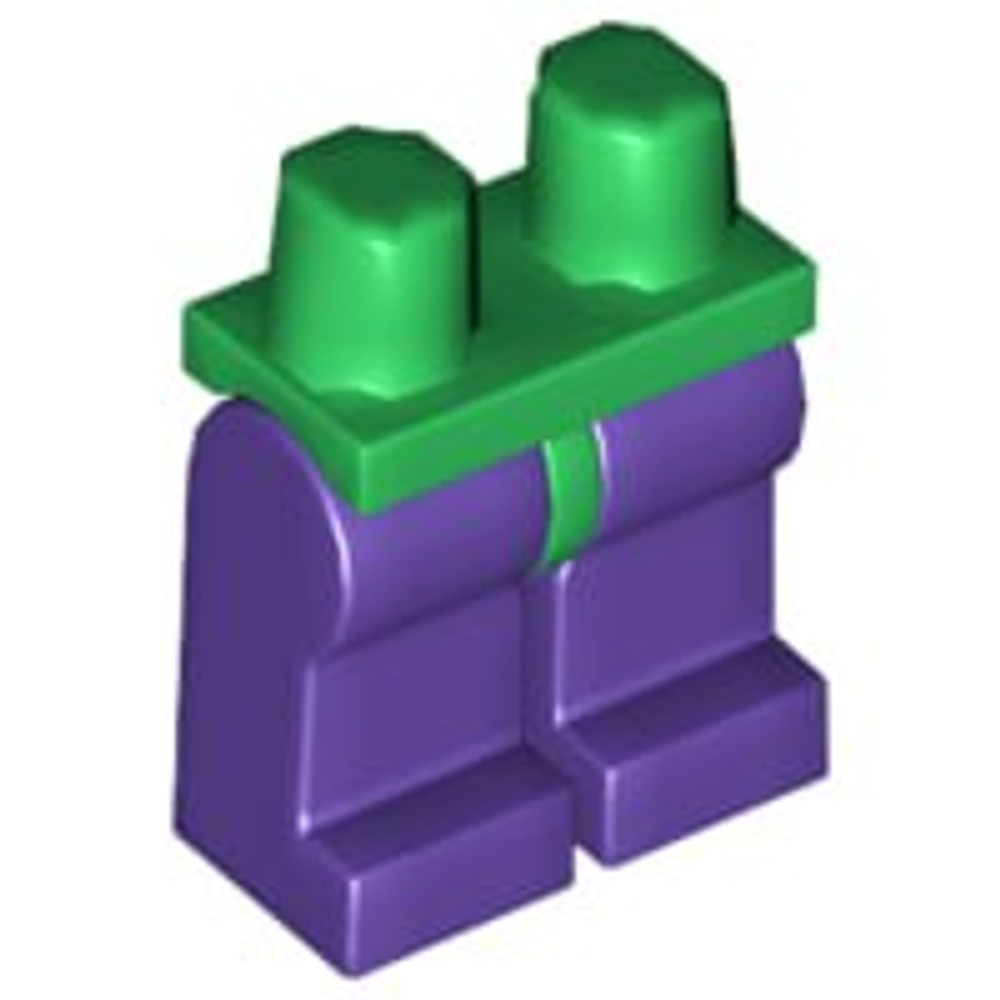 Ноги 970c03 Green бедра и Dark Purple ноги