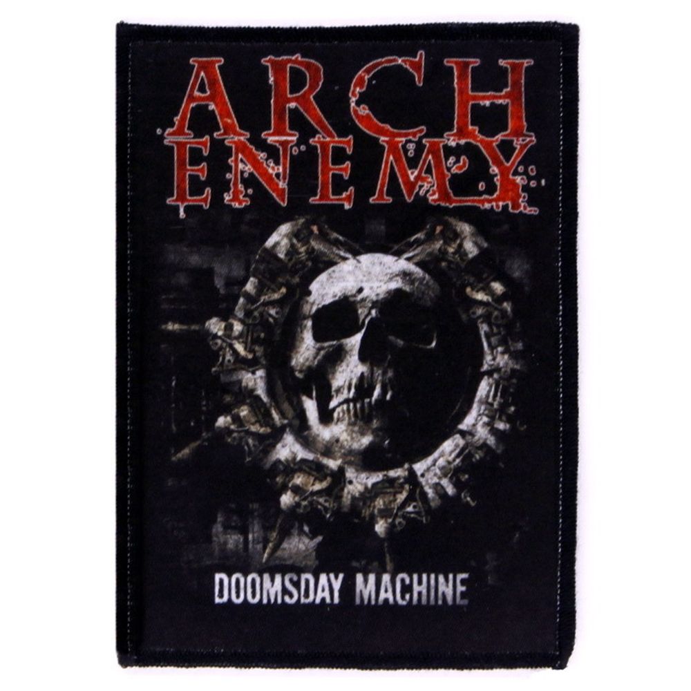 Нашивка Arch Enemy Doomsday Machine (680)