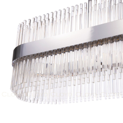 Люстра Cloyd CADANCE-A C1 / шир. 120 см - хром (арт.10576)