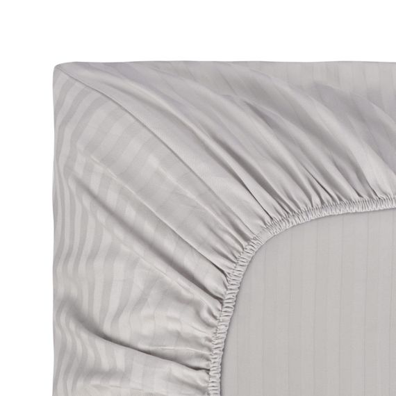 Морган (серый) Простыня 160х200х30