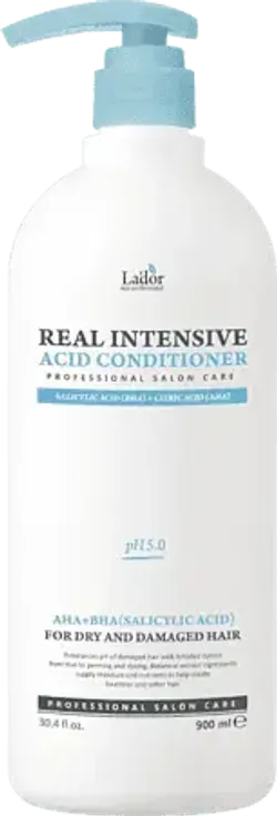 LADOR Кондиционер для волос с АНА и ВНА кислотами REAL INTENSIVE ACID CONDITIONER 900 мл.