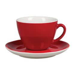 Чайная пара 180 мл красная d 8,7 см h6,5 см Barista (Бариста) P.L. Proff Cuisine [6]