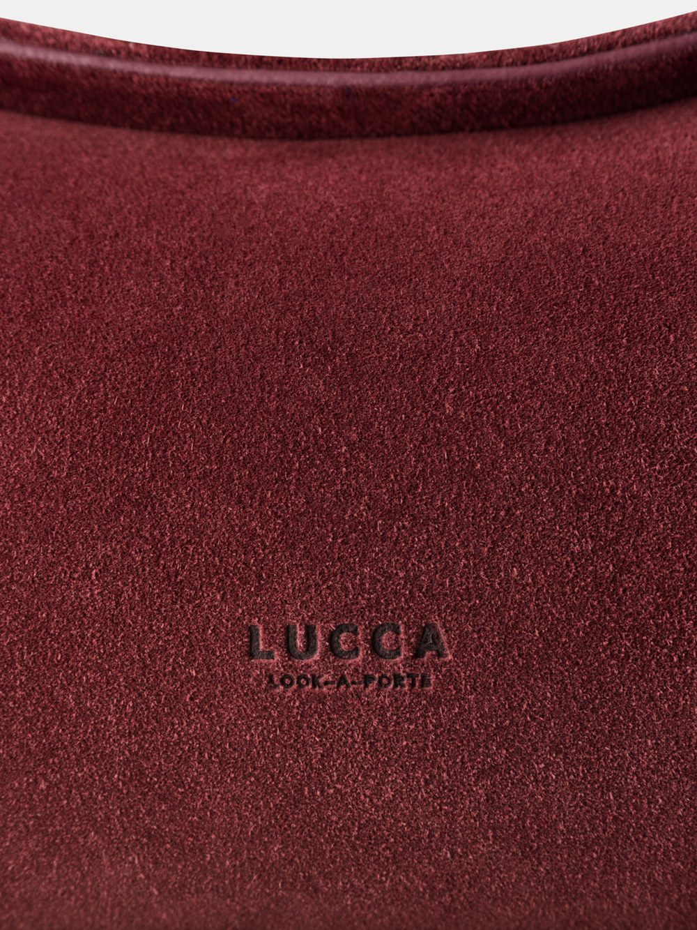 Сумка хобо NICOLE SUEDE