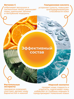 Подарочный набор косметики "Сияющая кожа"