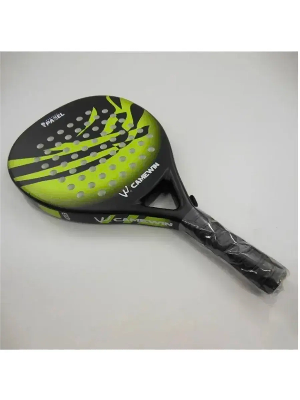 Ракетка для падел тенниса CAMEWIN Padel 4013 Green, с чехлом
