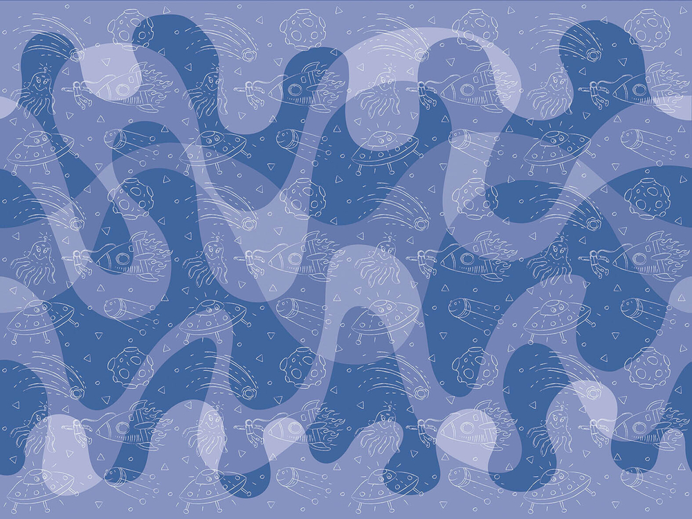 Дизайнерские обои Wall Street Childhood Space