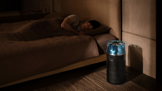 Очиститель Dyson HushJet Purfier Compact SP01 Black Teal, черный