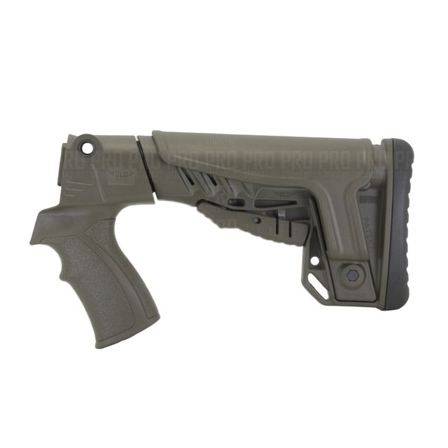 Приклад для Бекас 12, 16, DLG Tactical черный