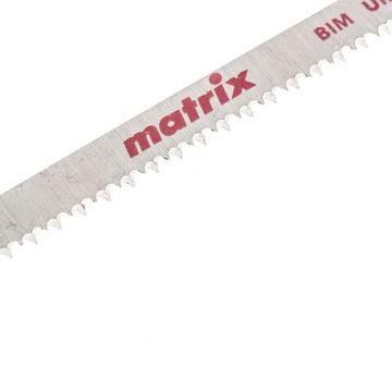 Полотна для электролобзика  по дереву с покрыт.,3 шт.T101AIF,72x1,7мм,Bimetal Matrix 78230