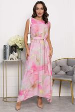 Платье Иниша (розовое) П14071-4М LT Collection