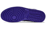 Кроссовки Jordan Air Jordan 1 Mid Black Dark Concord