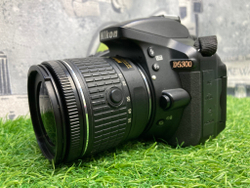 Nikon D5300 kit 18-55mm 3.5-5.6GII VR 7.100 кадров