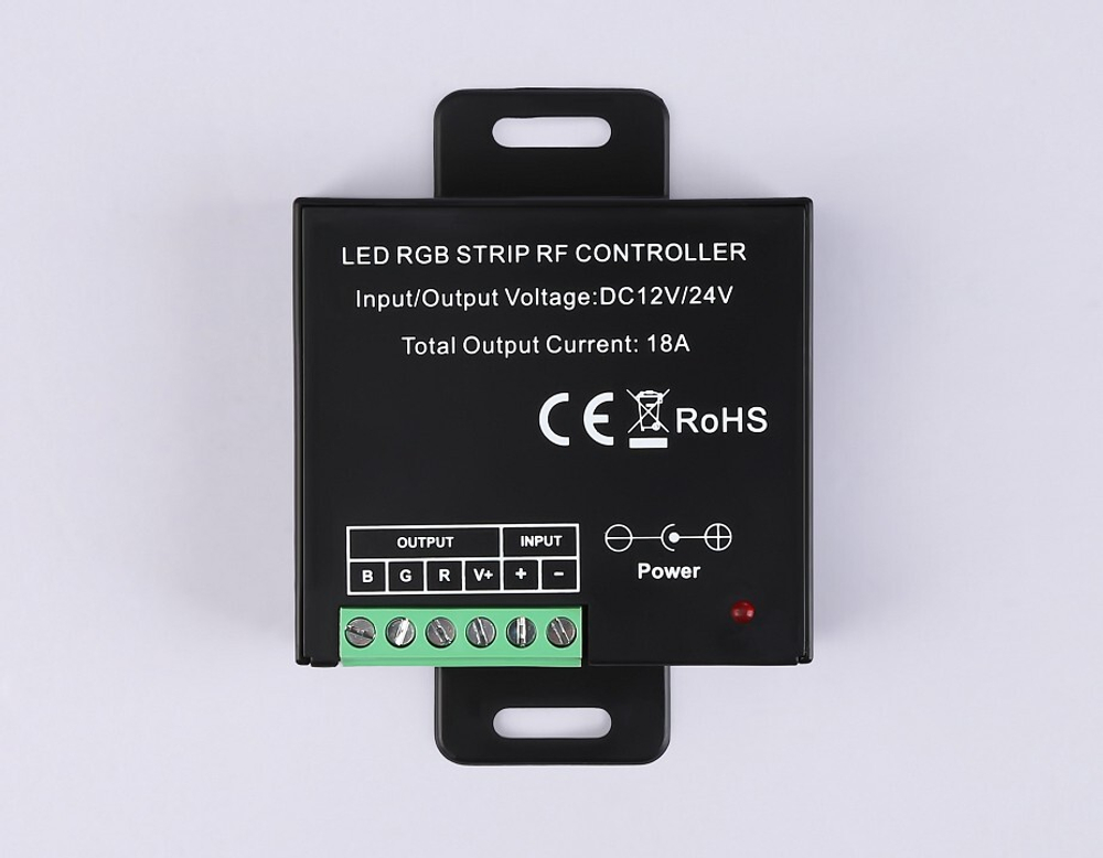 Контроллер-регулятор цвета RGB с пультом ДУ Ambrella Light GS GS11301