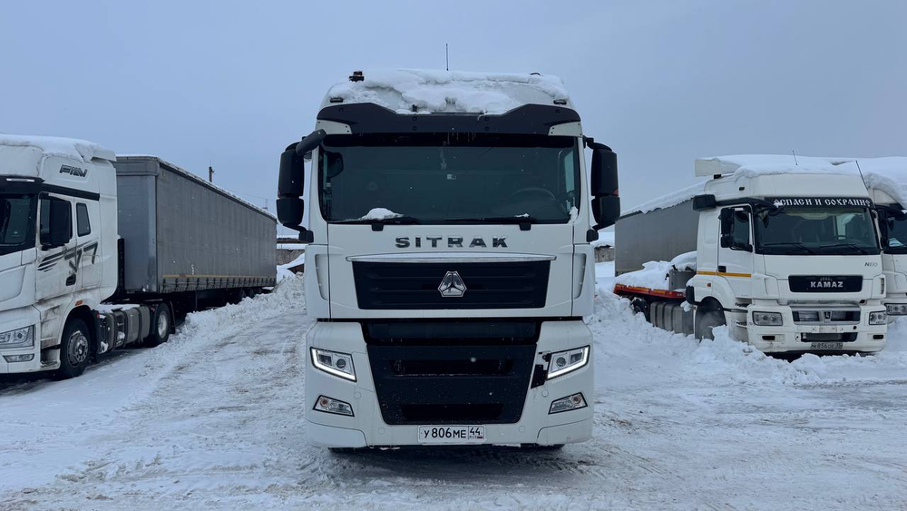 SITRAK C7H 4x2 Седельный тягач ZZ4186V361HE (Дизельный, 12,4 л, 480 л.с., АТ)
