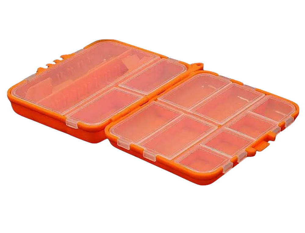 Коробка LureMax 5026G  120x105x35мм
