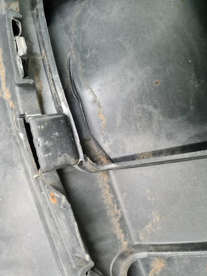 Бампер задний Lixiang L9 (2022-н.в.)